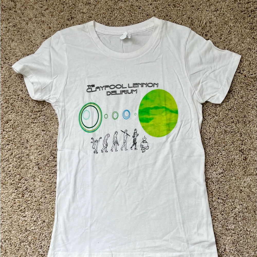 Next Level Apparel White T-Shirt